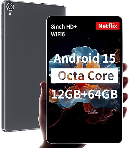 Amazon.co.jp: Topsand 2025 Android 15 タブレット 8インチタブレット