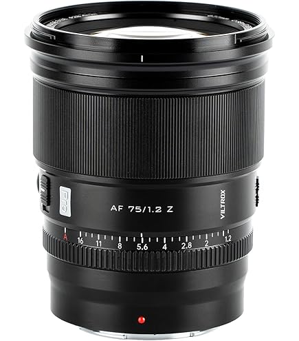 Amazon.co.jp: Viltrox 27mm F1.2 Pro Zマウント オートフォーカス
