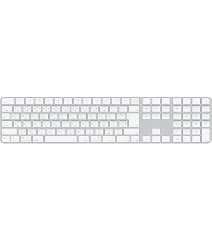 Amazon.co.jp: Apple Magic Keyboard(テンキー付き)- 日本語(JIS