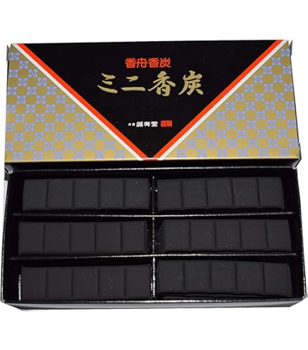 Amazon.co.jp: 銀葉 ぎんよう （1枚） 聞香用 松栄堂 Shoyeido 324500