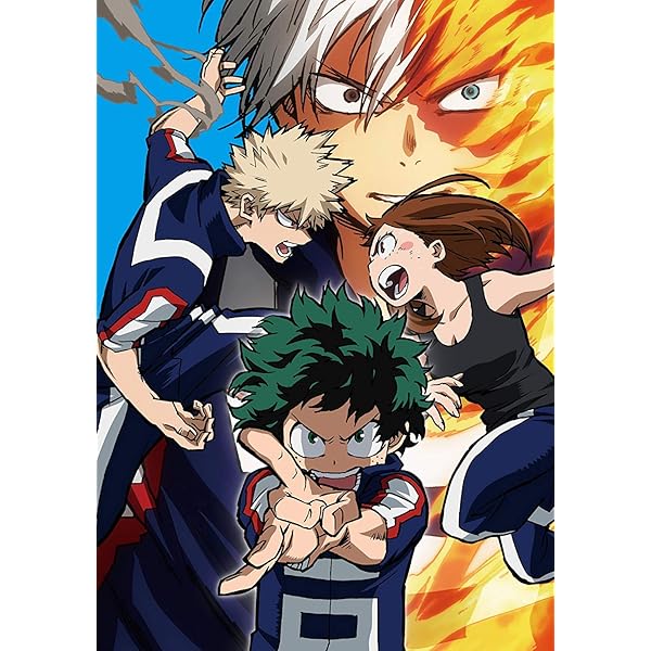 Amazon.co.jp: 僕のヒーローアカデミア 3rd Vol.8 Blu-ray (初回生産