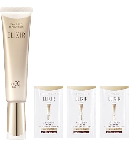 Amazon.co.jp: ELIXIR エリクシール デーケアレボリューション トーン