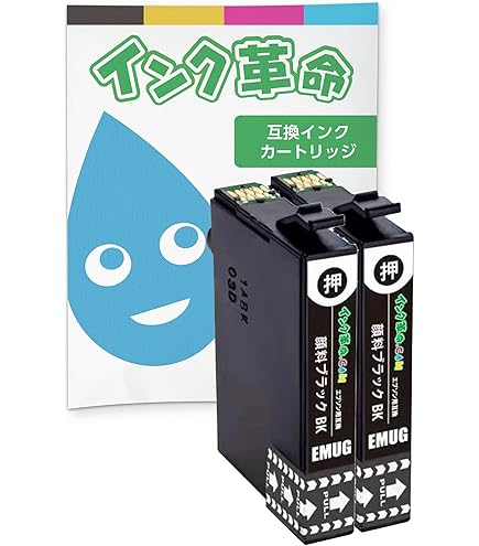 Amazon.co.jp: 【インク革命】 EPSON用 MED-4CL 互換インク 4色セット