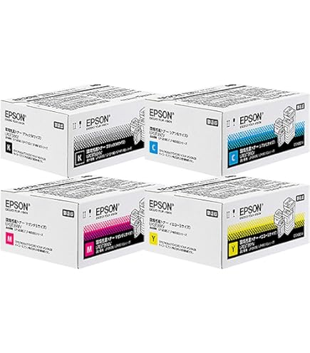 Amazon.co.jp：エプソン 純正 環境推進トナー LPC3T38CV シアン M