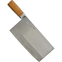 Amazon.co.jp: 杉本 中華庖丁 1号 4001 ハガネ(高炭素鋼) 割込式 日本