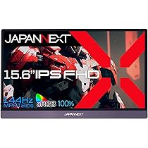 Amazon.co.jp: JAPANNEXT 15.6インチ モバイルモニター IPS パネル