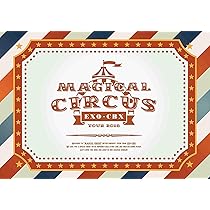Amazon.co.jp: EXO-CBX “MAGICAL CIRCUS