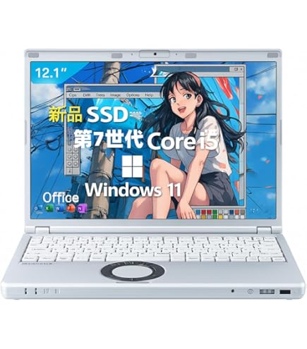 Amazon.co.jp: 【整備済み品】ノートパソコン office搭載 CF-SZ6