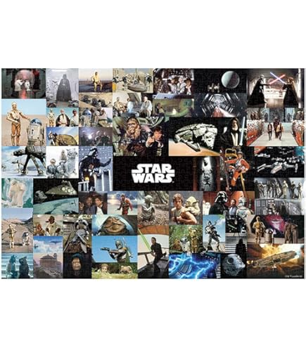 Amazon.co.jp: 1000ピース ジグソーパズル STAR WARS ダース・ベイダー