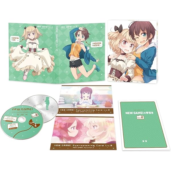 Amazon.co.jp: NEW GAME! Lv.1( イベントチケット優先販売申込券付