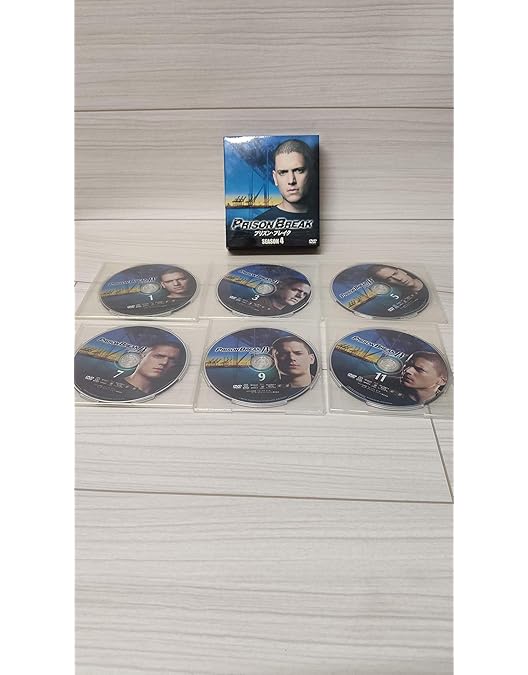 Amazon.co.jp: プリズン・ブレイク シーズン3 DVDコレクターズBOX