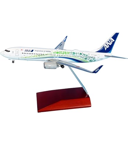 Amazon.co.jp: 全日空商事 1/200 BOEING 737-800 JA90AN ダイキャスト