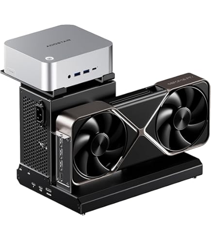 Amazon | AKiTiO Node（500W） Thunderbolt 3対応 グラフィックボード