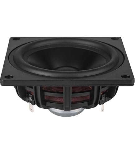 Amazon | 【国内正規品】Dayton Audio RS100-8 10cm フルレンジ 8Ω