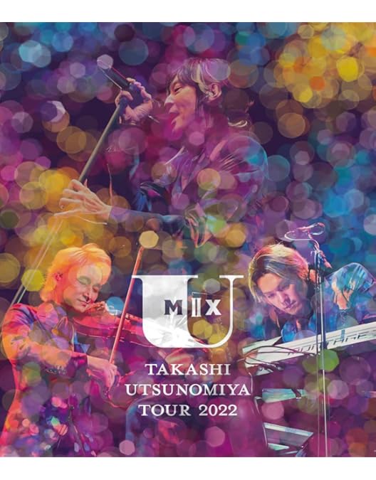 Amazon.co.jp: Takashi Utsunomiya Tour 2024 U_WAVE;Mix (Blu-ray