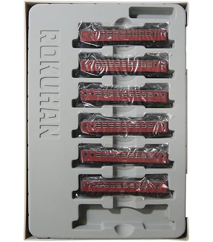 Amazon | ロクハン Zゲージ T022-7 国鉄 103系 オレンジ 中央線タイプ