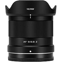 Amazon.co.jp: VILTROX AF 9mm F2.8 Z レンズ ニコン Zマウントに対応