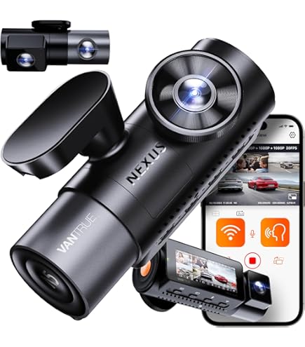 Amazon | ユピテル 前後2カメラ ドライブレコーダー DRY-TW9100d WiFi