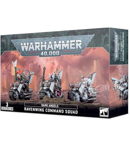 Amazon | WARHAMMER 40K - ダークエンジェルズアーミーセット - デ
