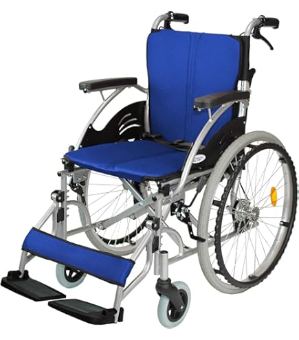 Amazon | ケアテックジャパン 軽量 自走式アルミ製車椅子 CA-12SU