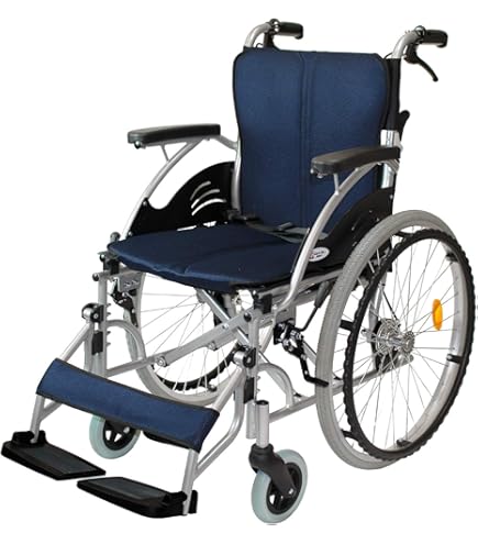 Amazon | MIKI（ミキ）軽量介助式車椅子BAL-2（ハイポリマータイヤ