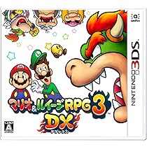 Amazon.co.jp: マリオ&ルイージRPG3 DX -3DS : Video Games