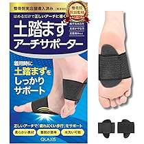 Amazon | 土踏まず 足用アーチサポーター 衝撃吸収 足裏 保護パッド
