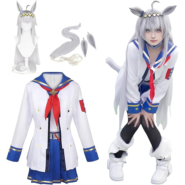 Amazon.co.jp: [TAOTAO] コスプレ衣装 ウマ娘 プリティーダービー