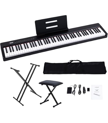 Amazon | YAMAHA NP-32 BK キーボード 専用スタンド ヘッドホン・イス