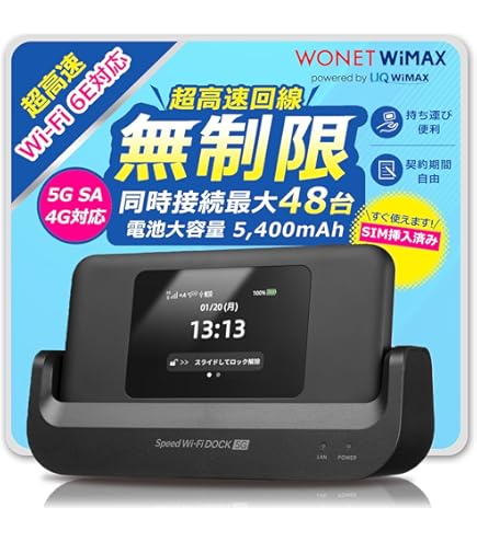 Amazon | docomo home 5G HR02 [ダークグレー] | エヌテイテイドコモ