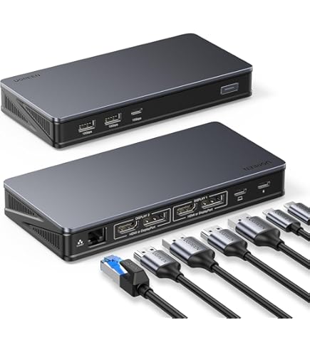 Amazon.co.jp: GIISSMO 14-IN-1 USB-C ドッキングステーション Mac/Win