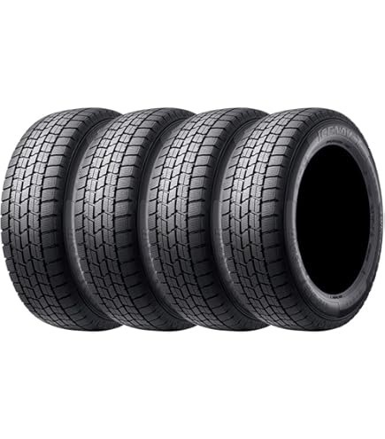 Amazon.co.jp: ダンロップ(DUNLOP) スタッドレスタイヤ 225/55R17 101T