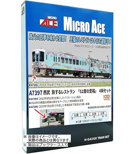 Amazon | マイクロエース (MICRO ACE) Nゲージ 西武鉄道10000系 1次車