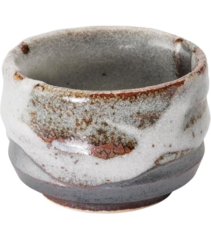 Amazon.co.jp: 陶芸家 人間国宝 濱田庄司 浜田庄司 鉄絵 胴紐 盃