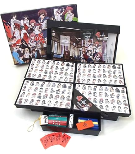 Amazon.co.jp: 咲 -saki- 麻雀牌 ver.2.0 : おもちゃ