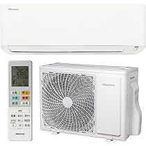 Amazon | Hisense エアコン 6畳 HA-J22H-W | Hisense | エアコン本体 通販