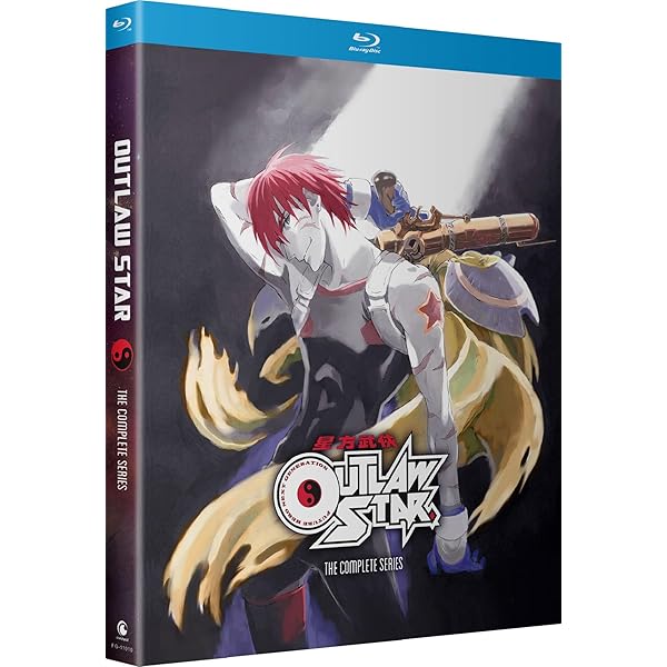 Amazon.co.jp: 星方武侠アウトロースター COMPLETE Blu-ray BOX : 渋谷