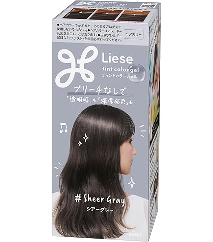 Amazon | リーゼ 泡カラー ミッドナイトアッシュ 黒髪染め | リーゼ
