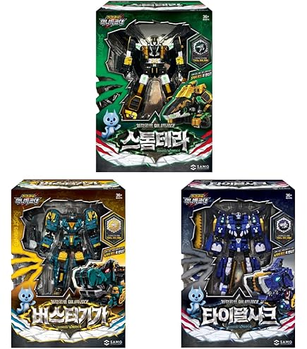 Amazon | 【正規品】ミニフォース ダイノイド レックスカイザーD6 合体