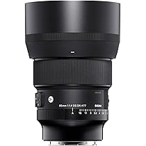 Amazon.co.jp: シグマ(Sigma) レンズ 85mm F1.4 DG DN Sony ソニー E