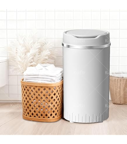 Amazon.co.jp: FOVNY小型 コンパクト脱水機 2kg ステンレス槽 改良型