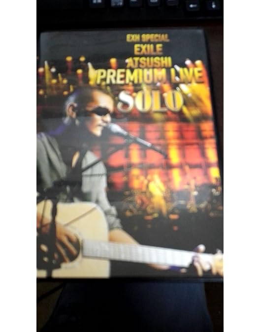 Amazon.co.jp: EXILE ATSUSHI PREMIUM LIVE ~命をうたう~ (DVD