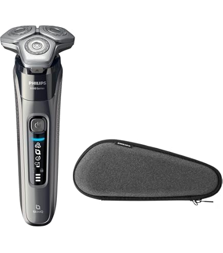 Amazon | S9987/59 メンズシェーバー9000シリーズ ダーククローム過圧