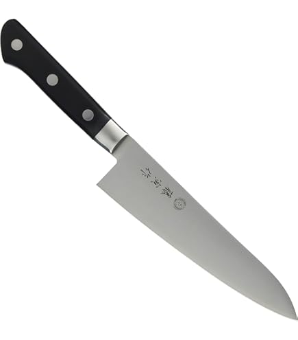 Amazon｜ミソノ(Misono) モリブデン鋼 牛刀 (ツバナシ) No.611/18cm