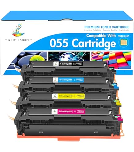 Amazon.co.jp: 055H トナー 4個パック。 : パソコン・周辺機器