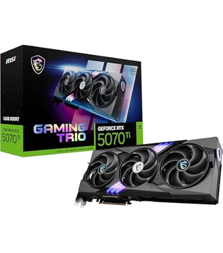 Amazon | MSI Gaming RTX 4070 Ti Super 16G Gaming X Trio White