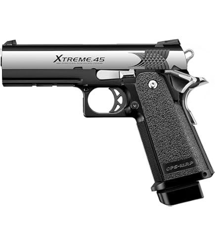 Amazon | 東京マルイ No24 ハイキャパカスタム デュアルステンレス 18