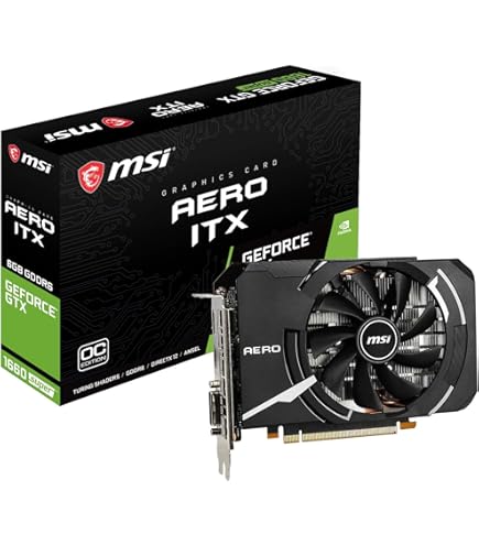 グラフィックボード・グラボ・ビデオカード MSI AERO ITX GeForce RTX