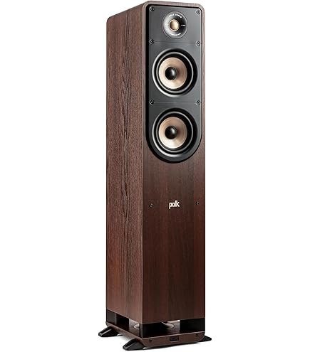 Amazon.co.jp: Denon SC-T55SG-M Wood Grain Tall Boy Speaker (1 unit