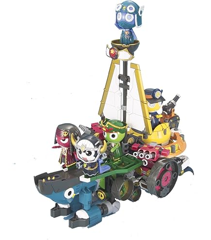 Amazon | ケロロ軍曹プラモコレクション DX05 機動巨神 計六六大将軍